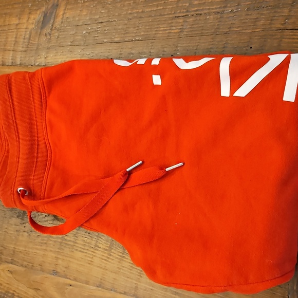 Calvin Klein Red Drawstring Sweatpants - Picture 7 of 8